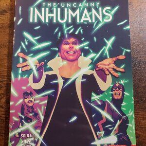 Uncanny Inhumans TPB Vol. 4 IVX Marvel Comics 2017 Trade paperback Softcover